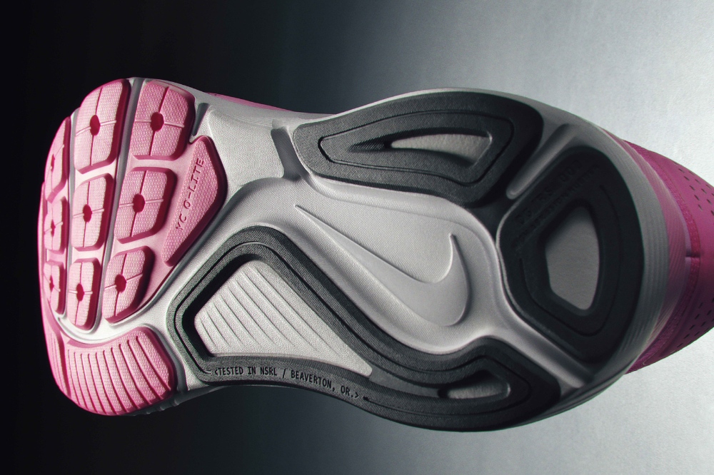 nike structure 26 - outsole pink