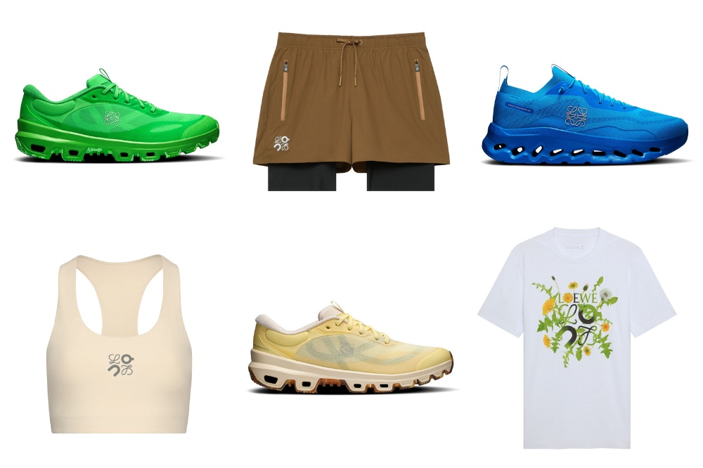 on x loewe - summer 2025 collection