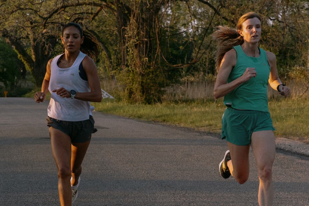 tracksmith - women tank