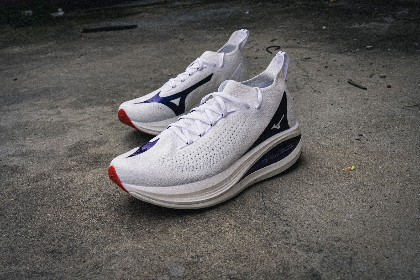 Mizuno Neo Vista 2 from above