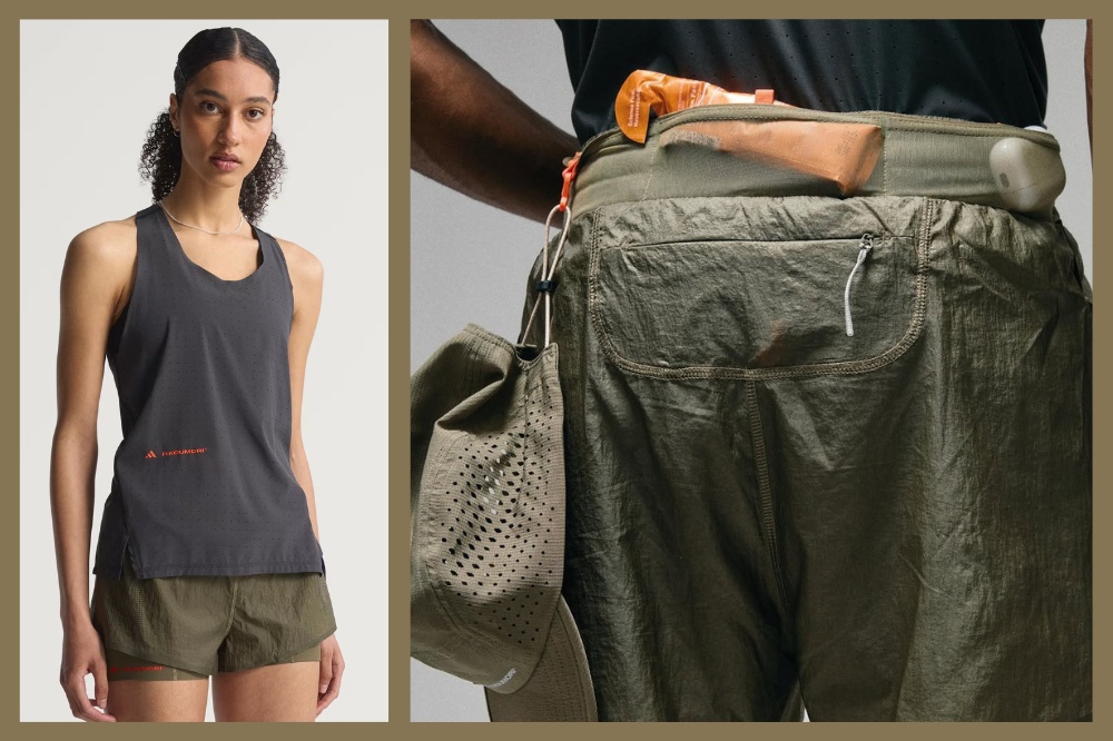 adidas x hermanos koumori - shorts and tank