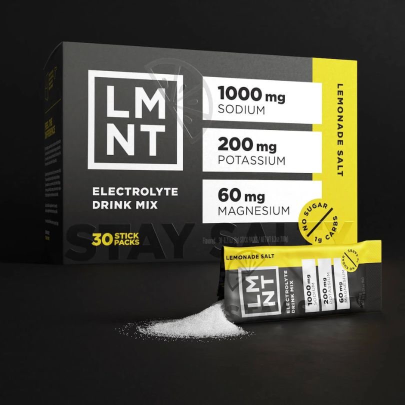lmnt salty lemonade