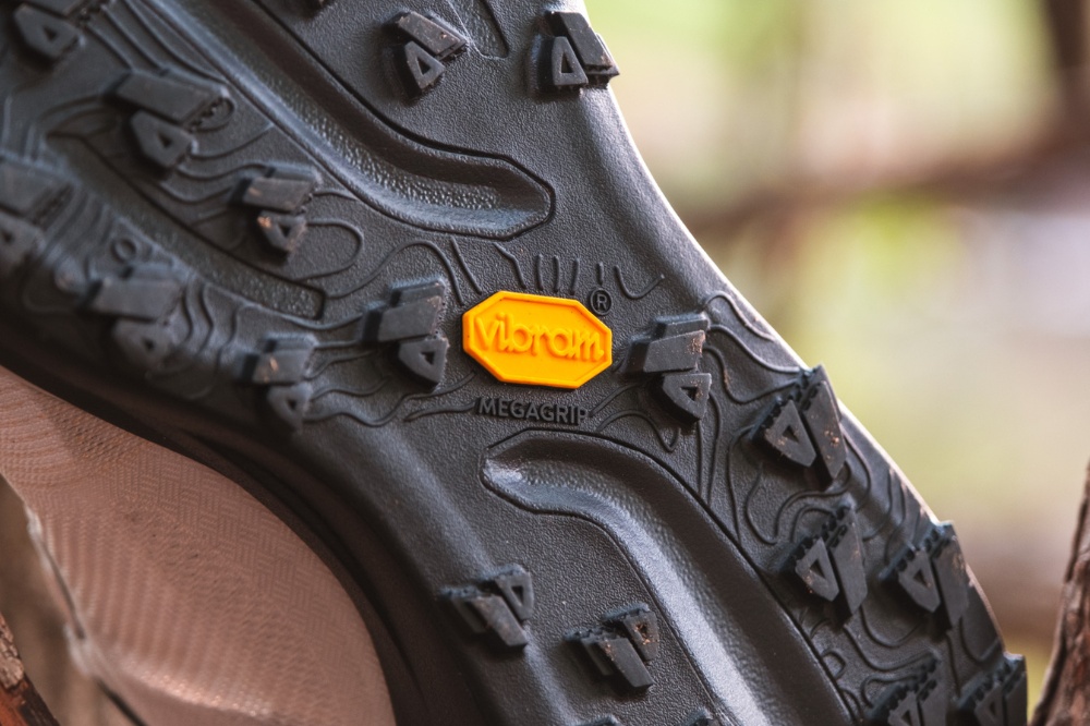 mount to coast T1 - vibram outsole