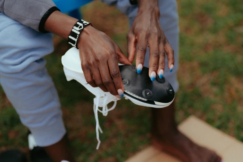 nike victory 2 fk - embedded spikes