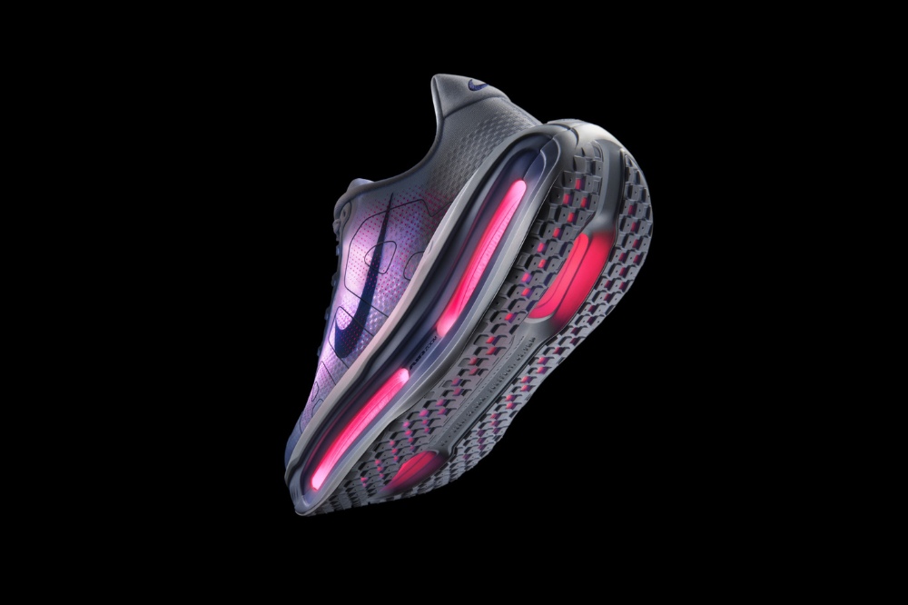 nike vomero premium - pink bottom view