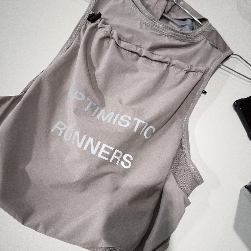paris fashion week - optimistic runner