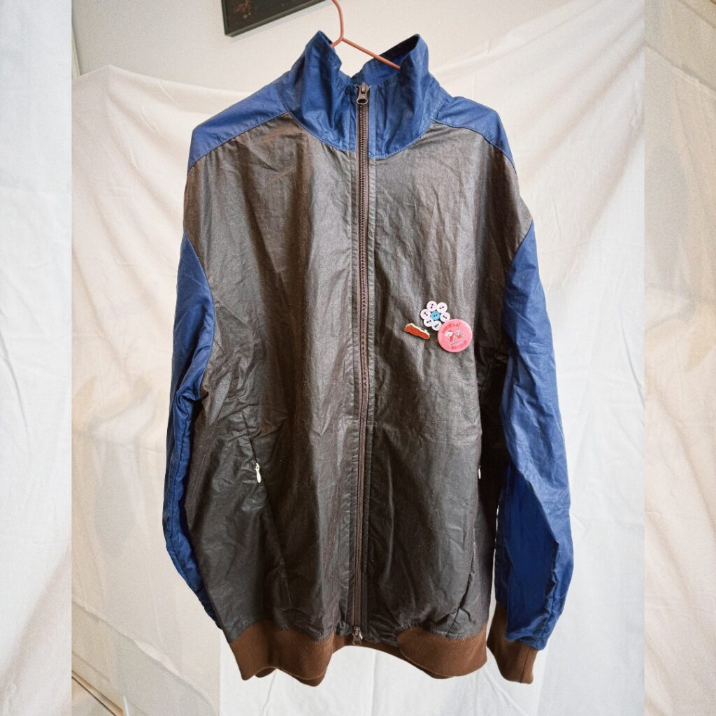 run culture - alex zonos jacket