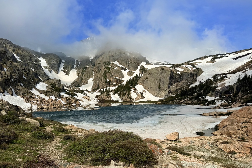 soul mining part 2 - alpine lake