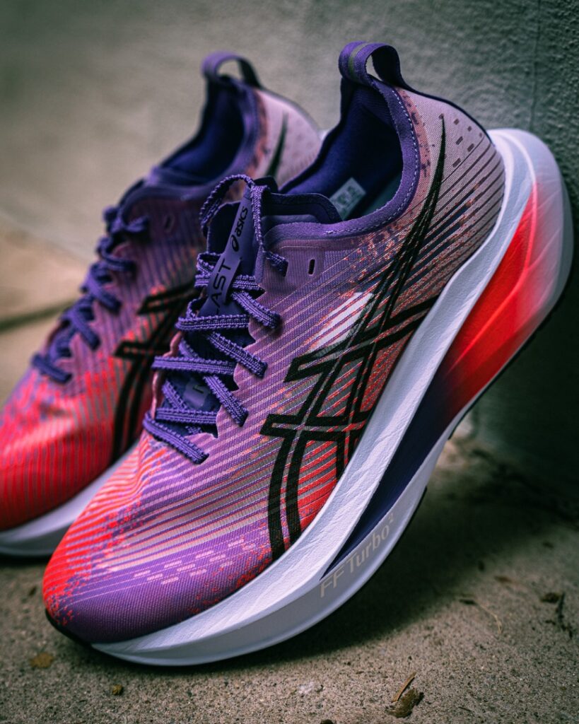 ASICS MEGABLAST - BOTH WALL VERT