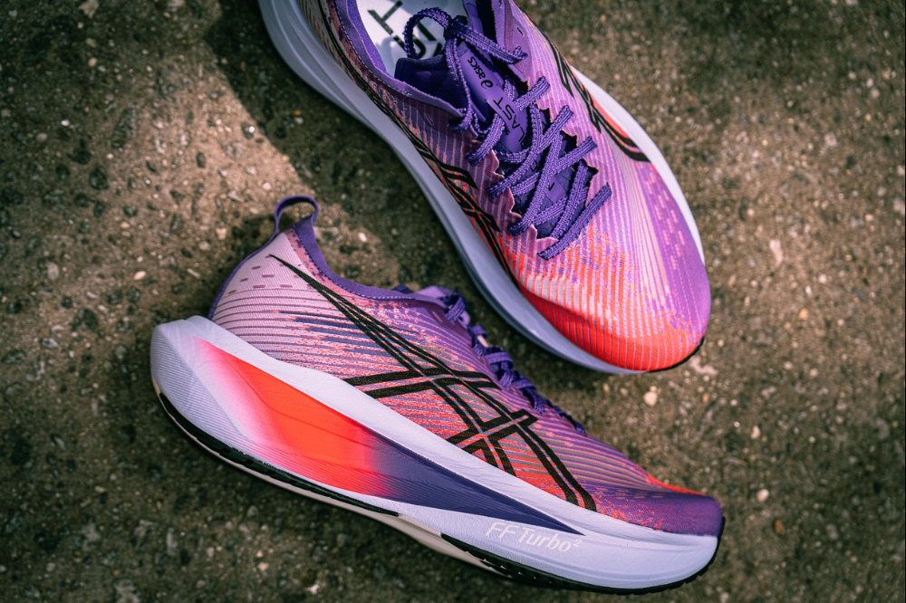 ASICS MEGABLAST - landscape midsole