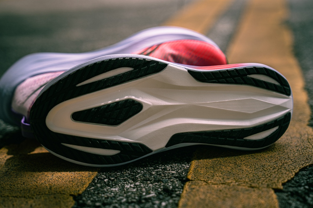 ASICS MEGABLAST - outsole landscape