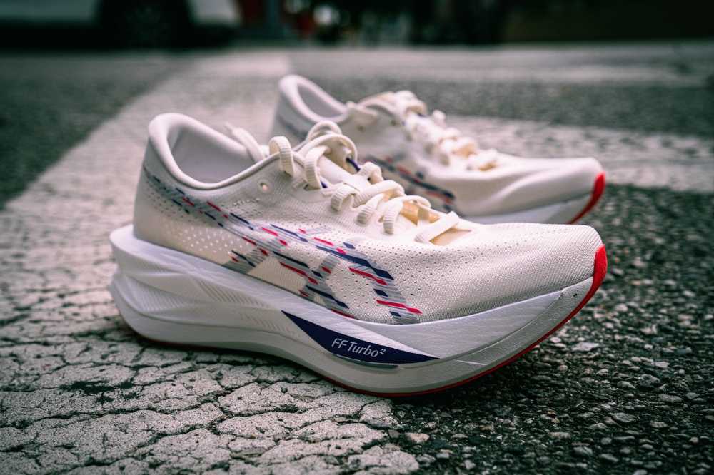 ASICS sonicblast - landscape laces