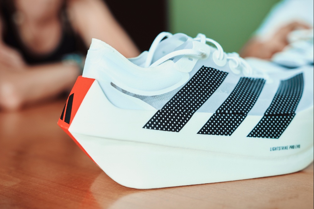 adidas adizero evo prime x - heel