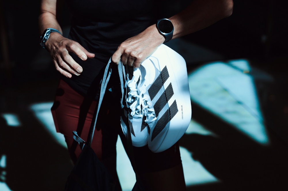 adidas adizero evo prime x - in hand