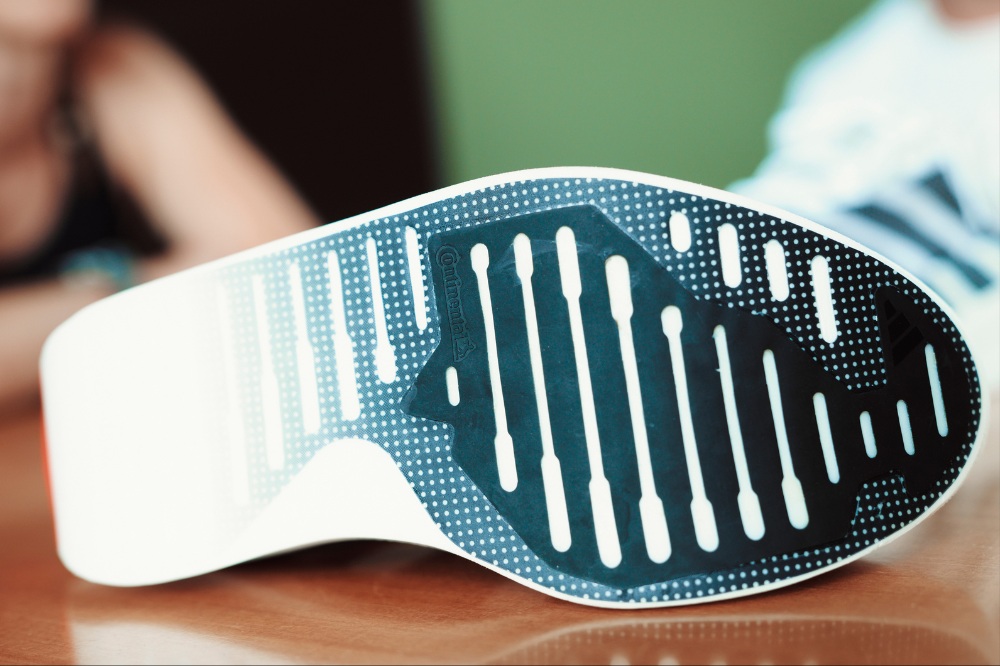 adidas adizero evo prime x - outsole
