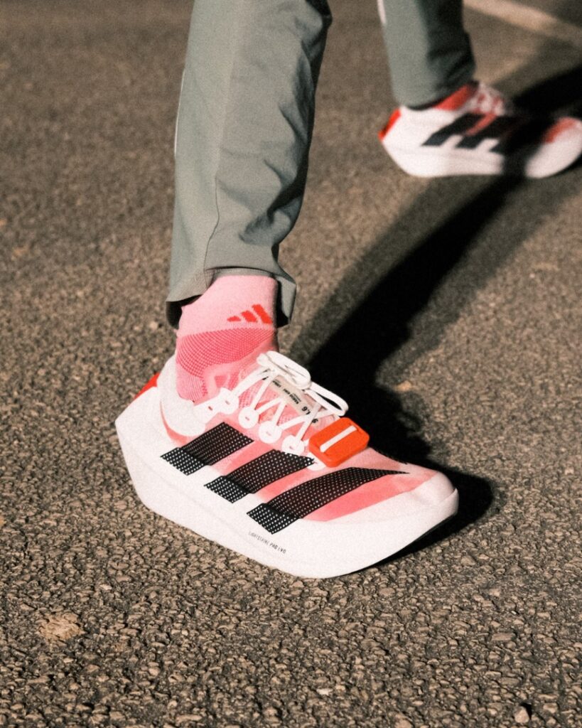 adidas adizero evo prime x two shoes