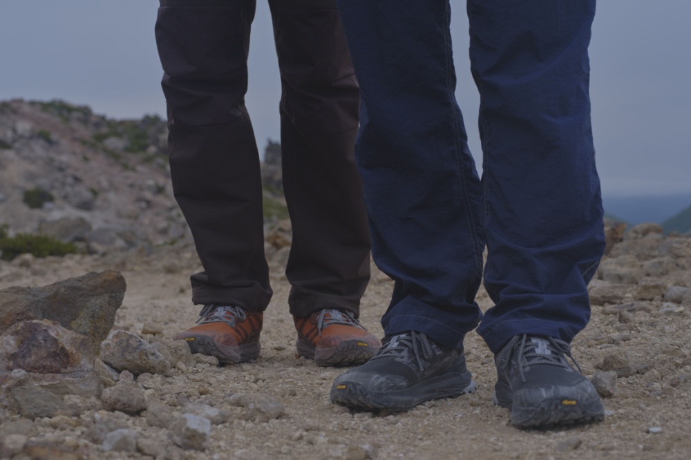 altra x and wander - legs