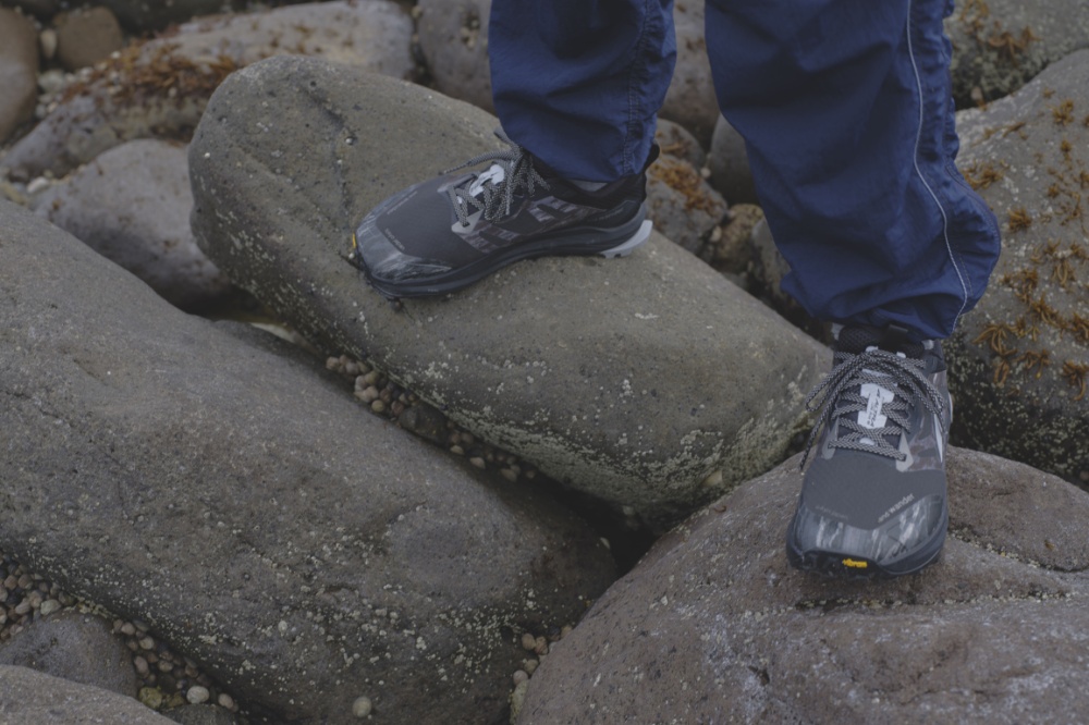 altra x and wander - rocks
