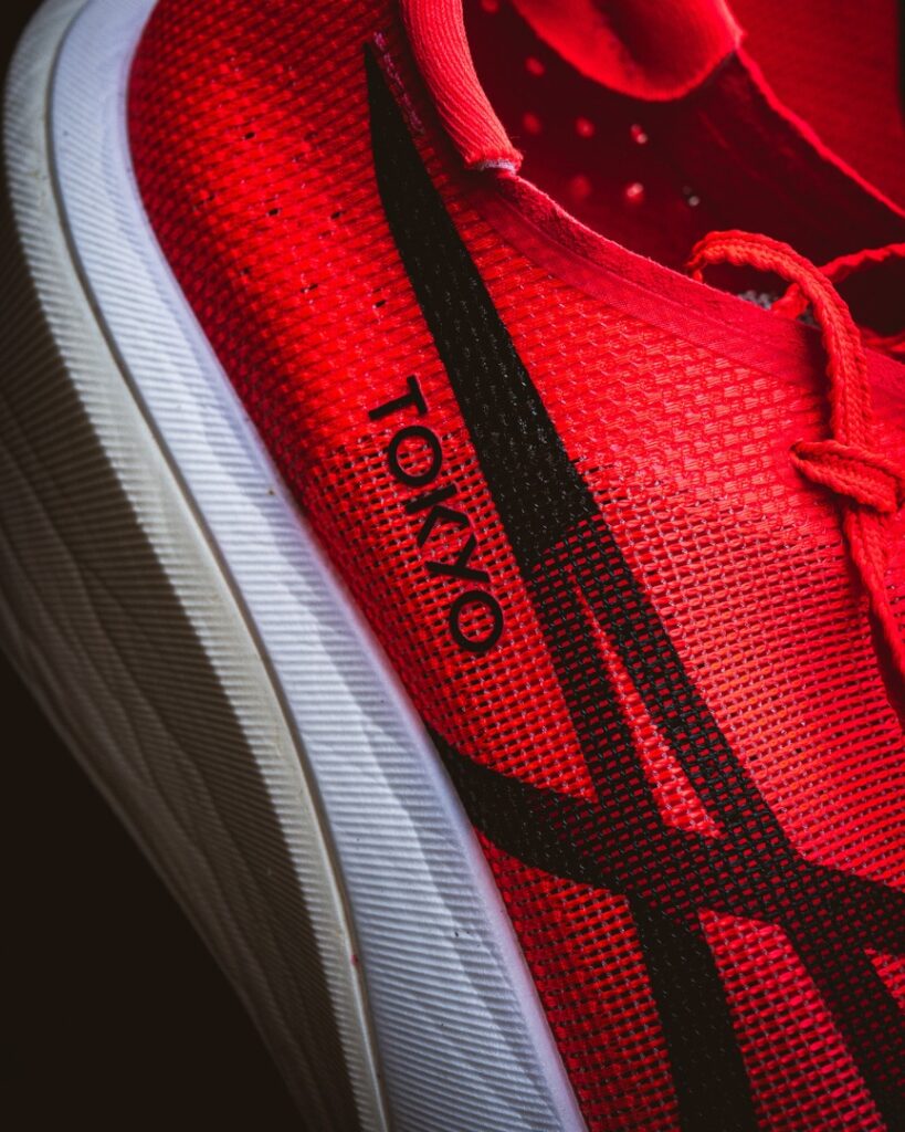 asics metaspeed edge tokyo - city name