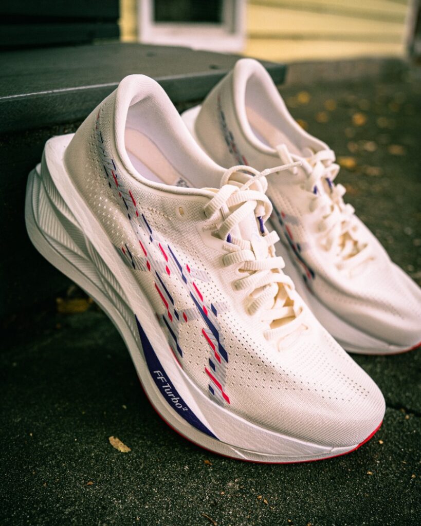 asics sonicblast - vert both