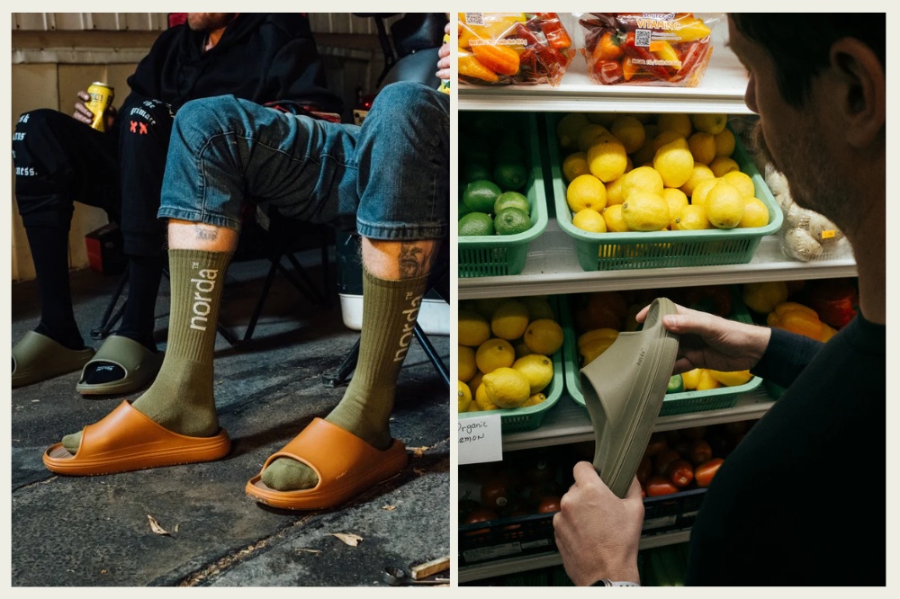 best recovery shoe - norda 008