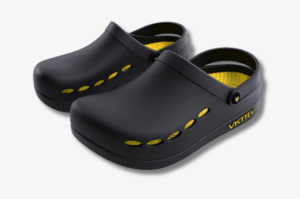best recovery shoe - vktry clog