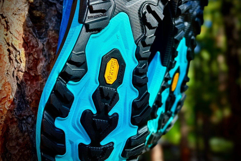 hoka mafate 5 - outsole landscape