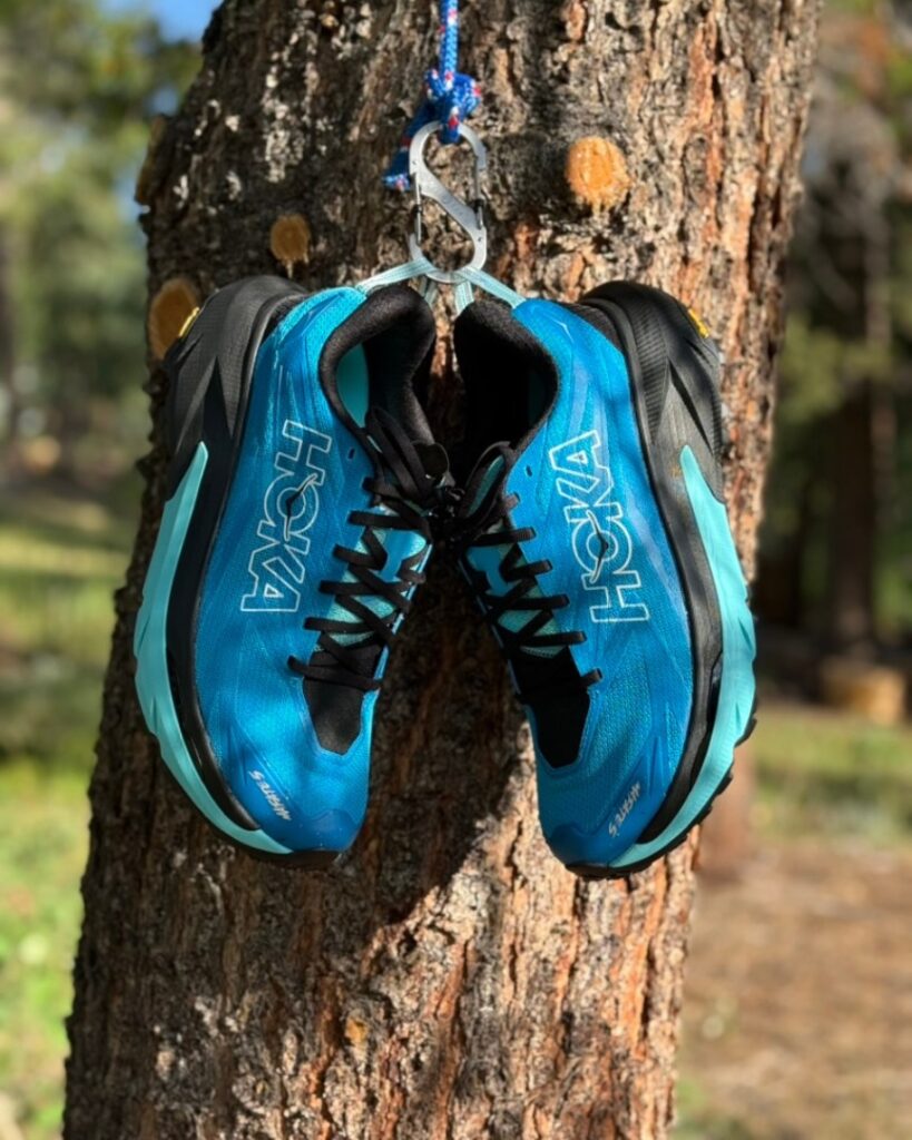 hoka mafate 5 - tree green
