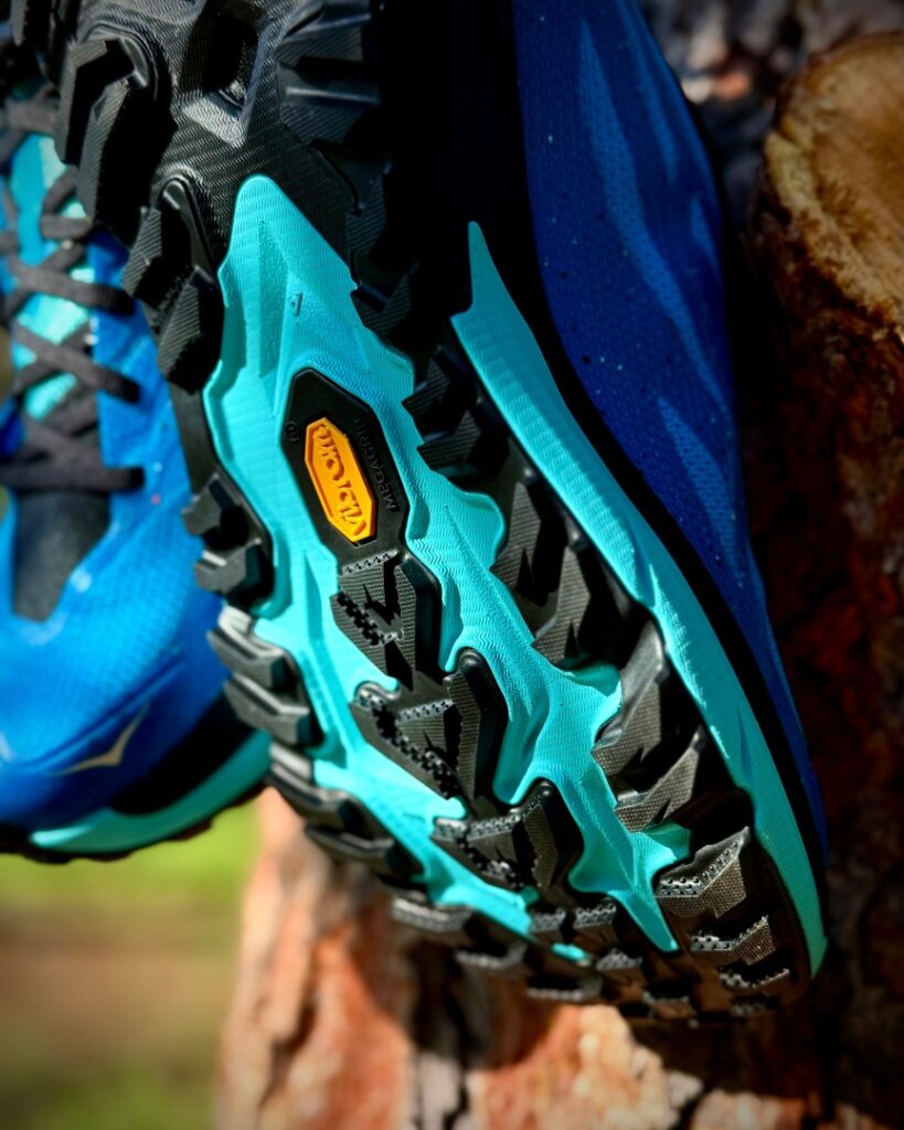 hoka mafate 5 - vibram close