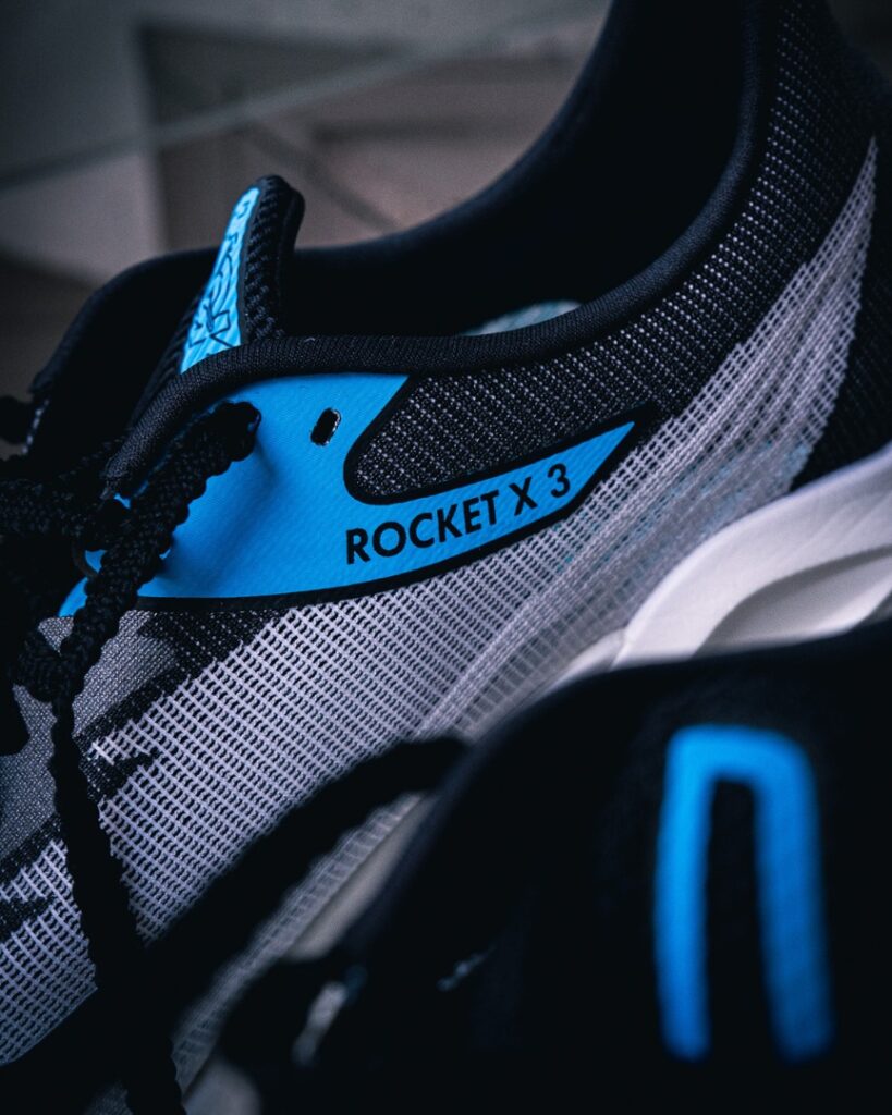 hoka rocket x 3 - inner collar