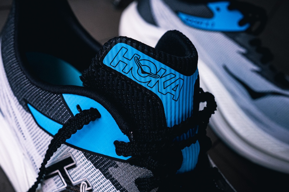 hoka rocket x 3 - landscape tongue