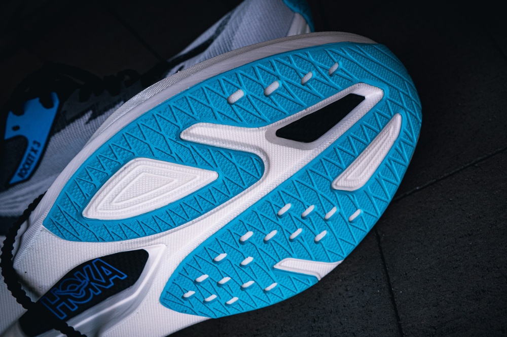hoka rocket x 3 - lateral outsole