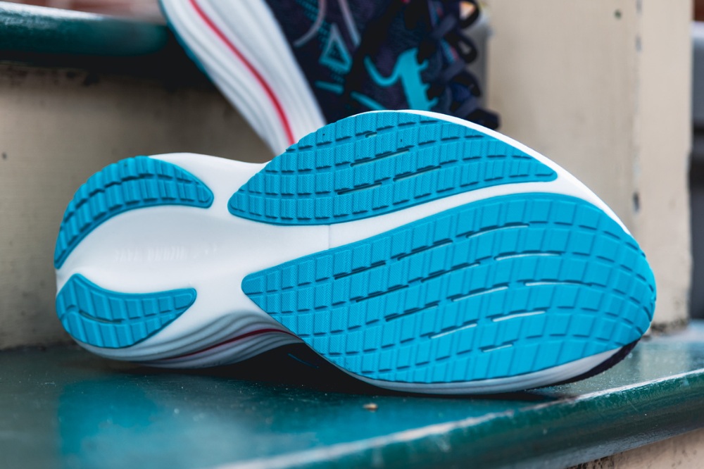 mizuno wave rider 29 - outsole rubber