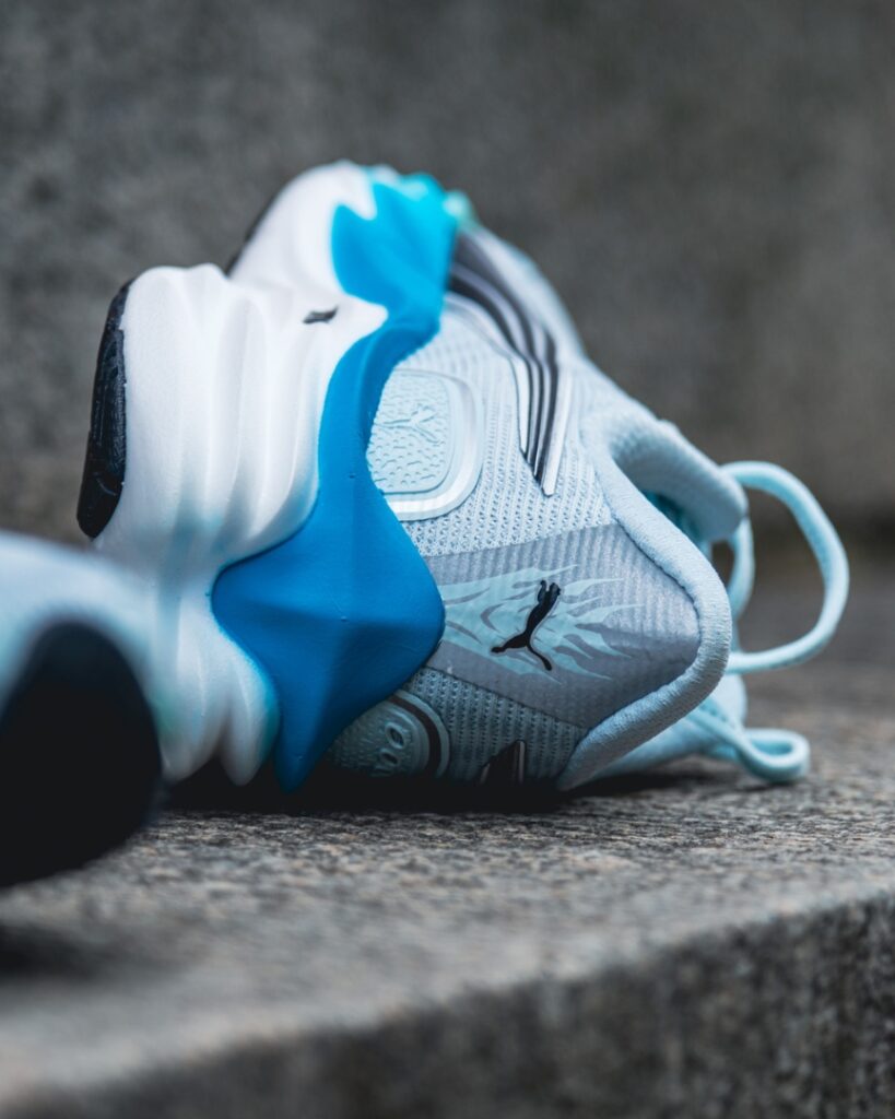 puma velocity nitro 4 - heel