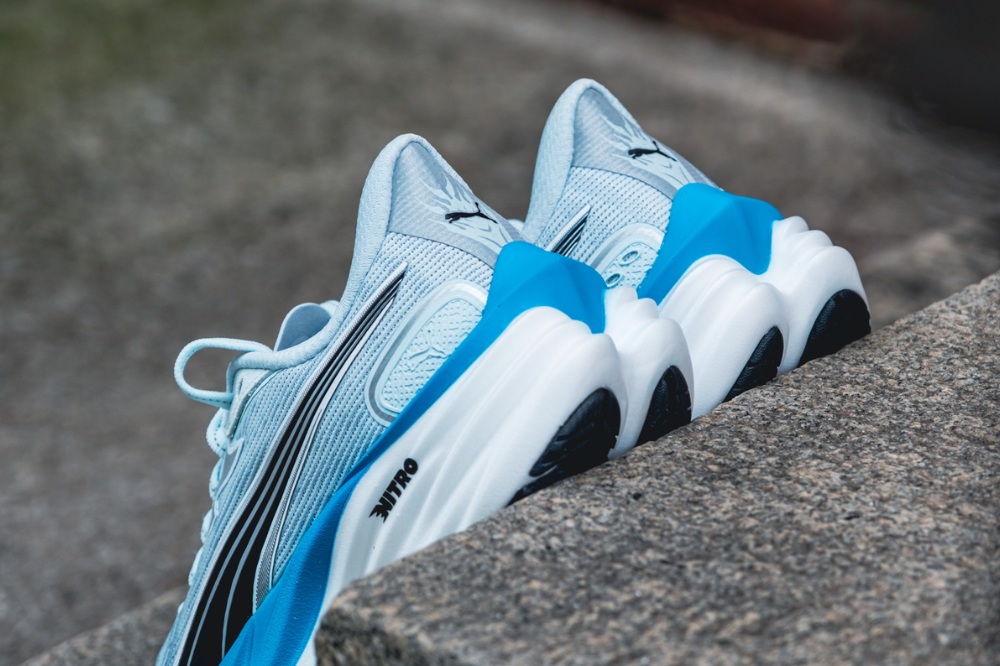 puma velocity nitro 4 - puma heel