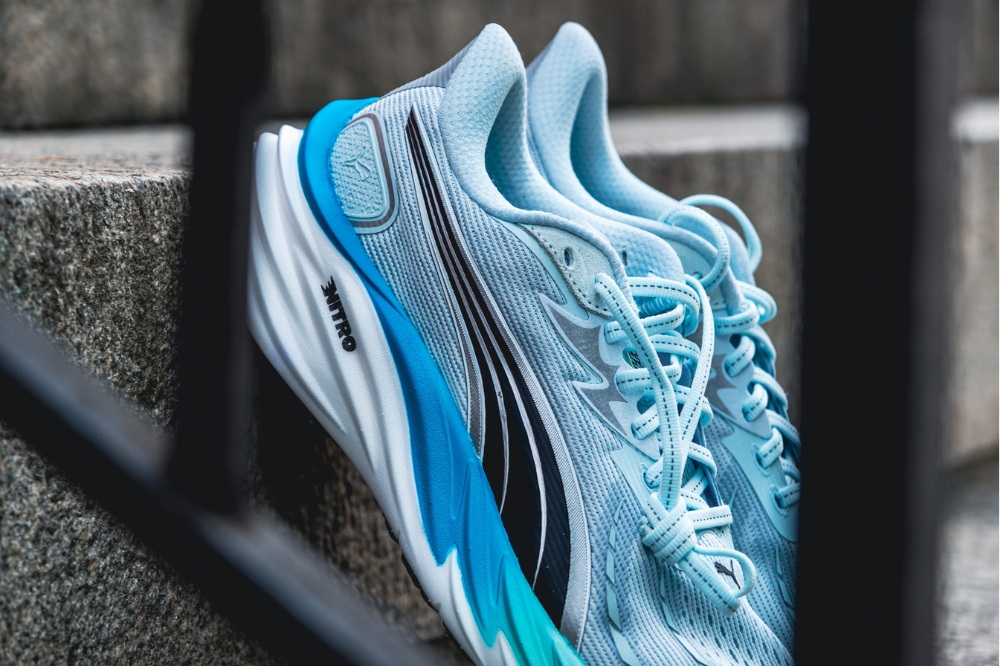 puma velocity nitro 4 - through fence