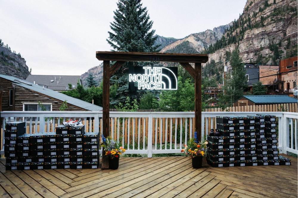 the north face alpina - tnf logo deck