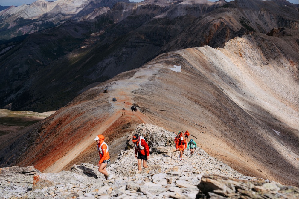 the north face alpina - up ridge