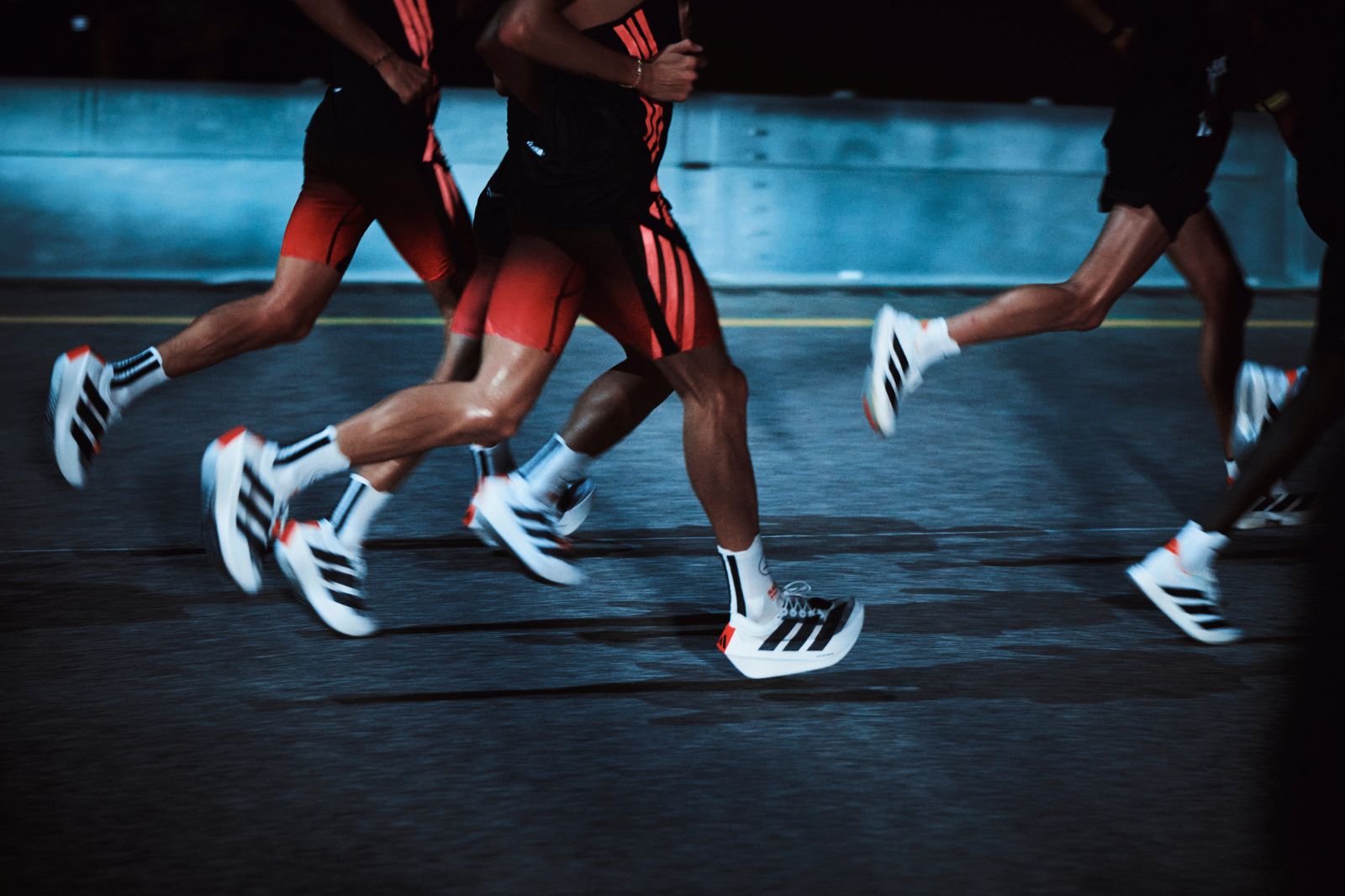 adidas chasing 100 - all the feet