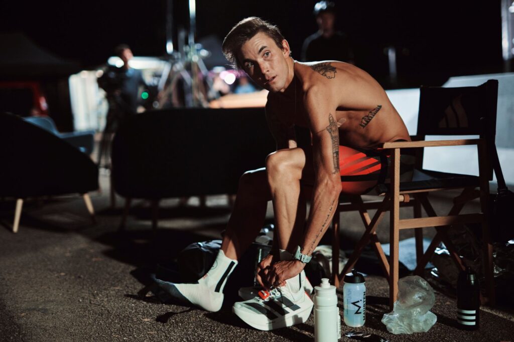 adidas chasing 100 - charlie lawrence