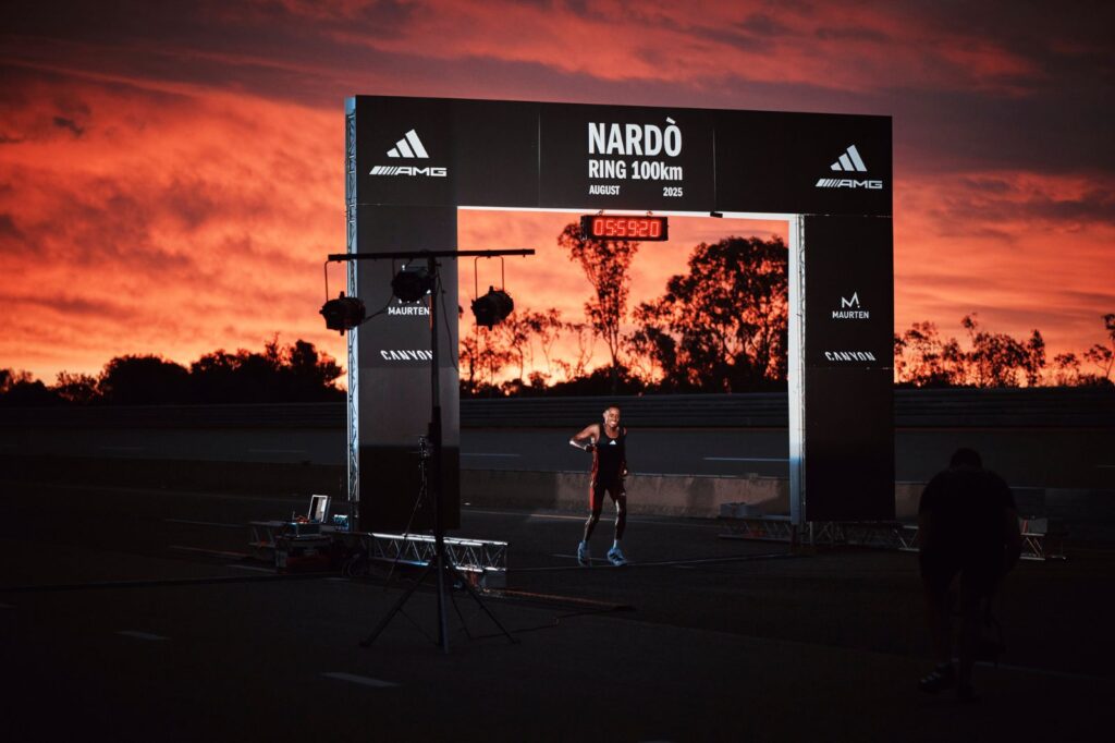 adidas chasing 100 - finish of chasing 100