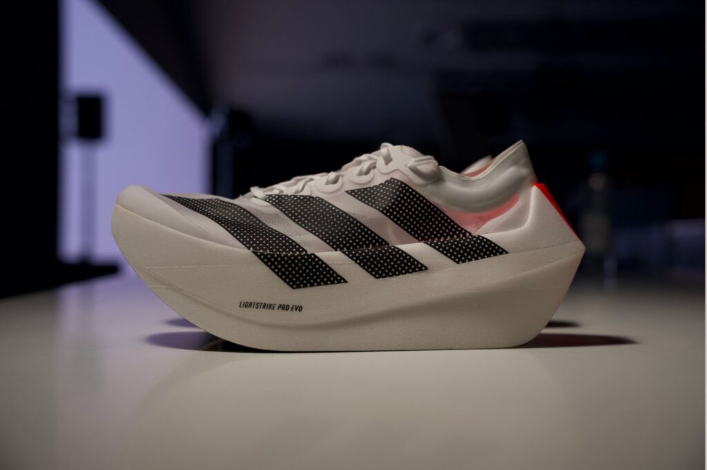 adidas chasing 100 - on table