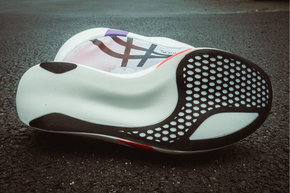 outsole of shoe