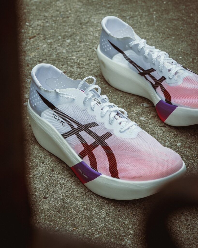 asics metaspeed ray - through fence