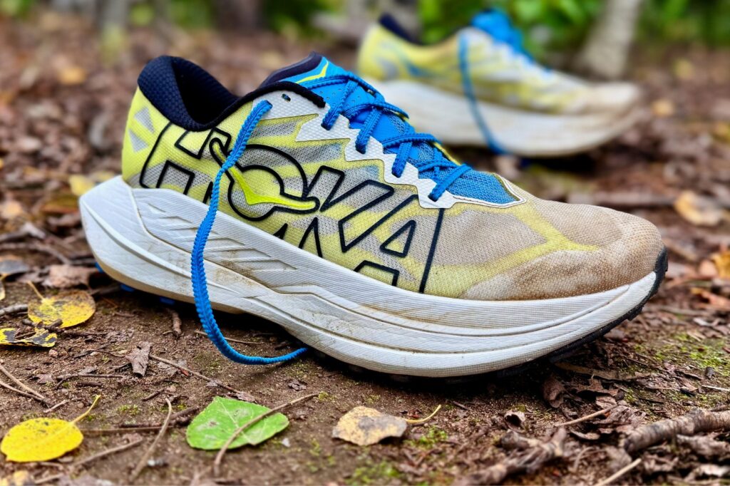 hoka rocket x trail - feature