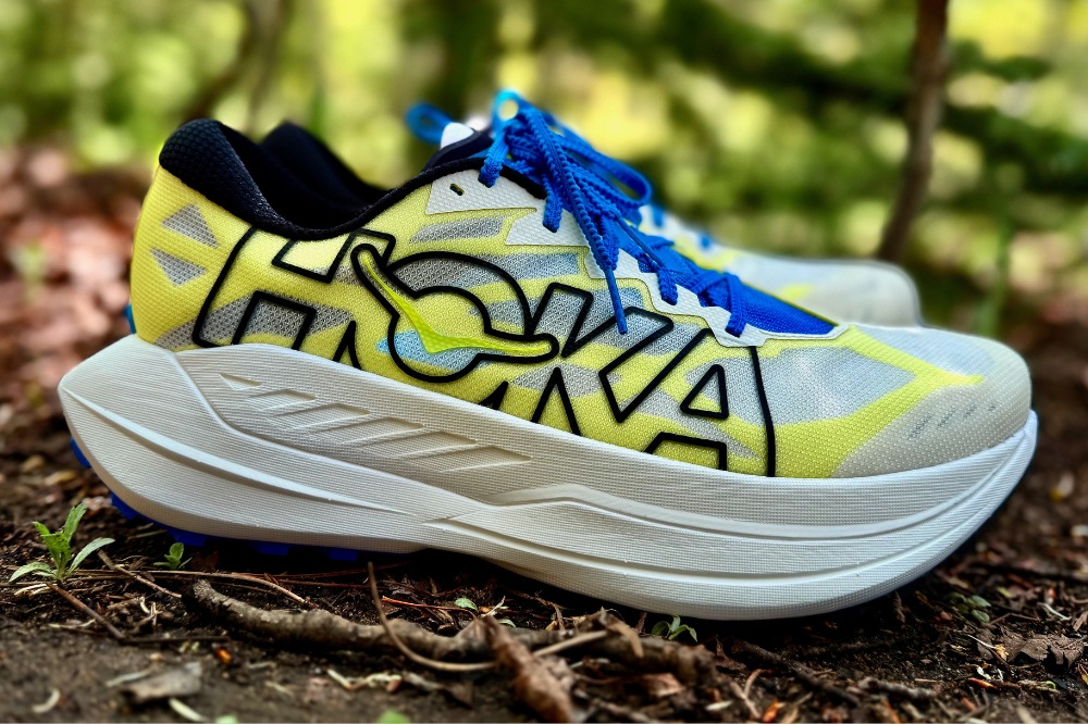 hoka rocket x trail - shady shoes