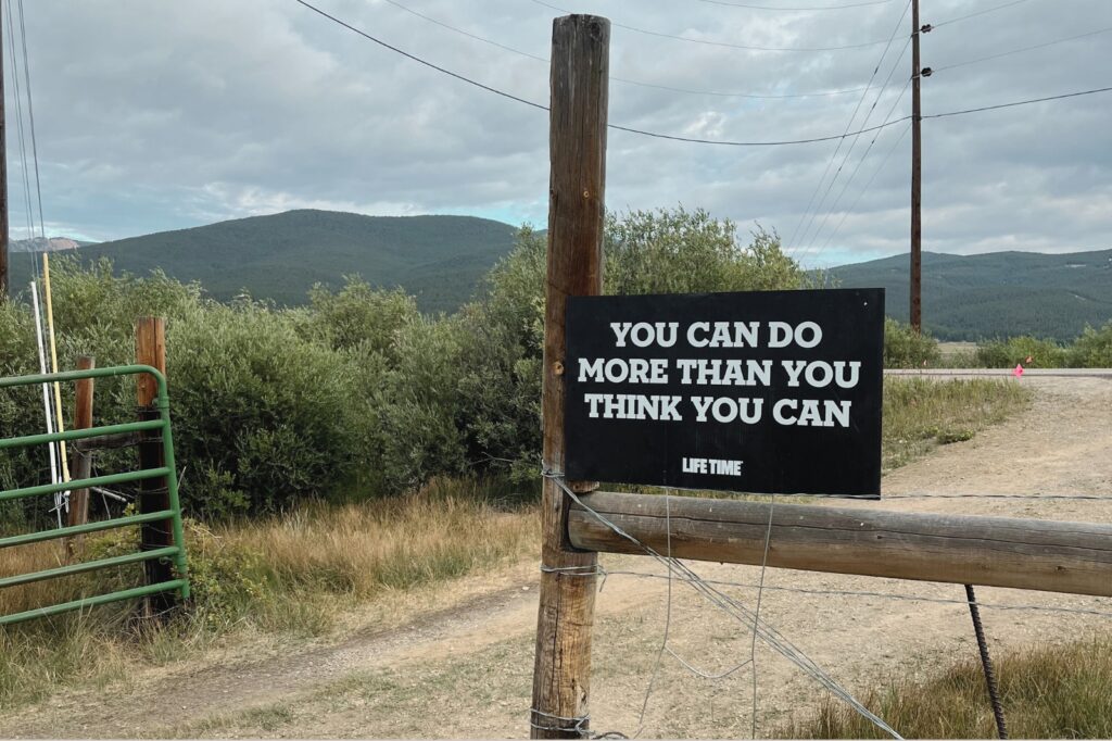 more than you think you can