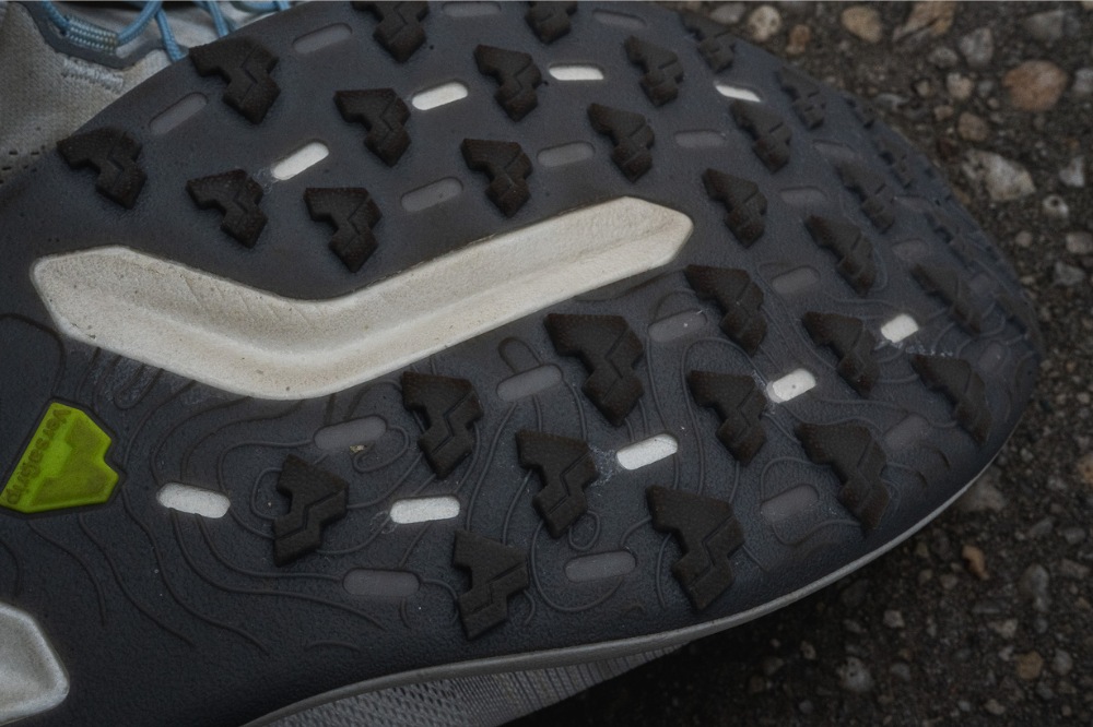 mount to coast h1 - forefoot outsole