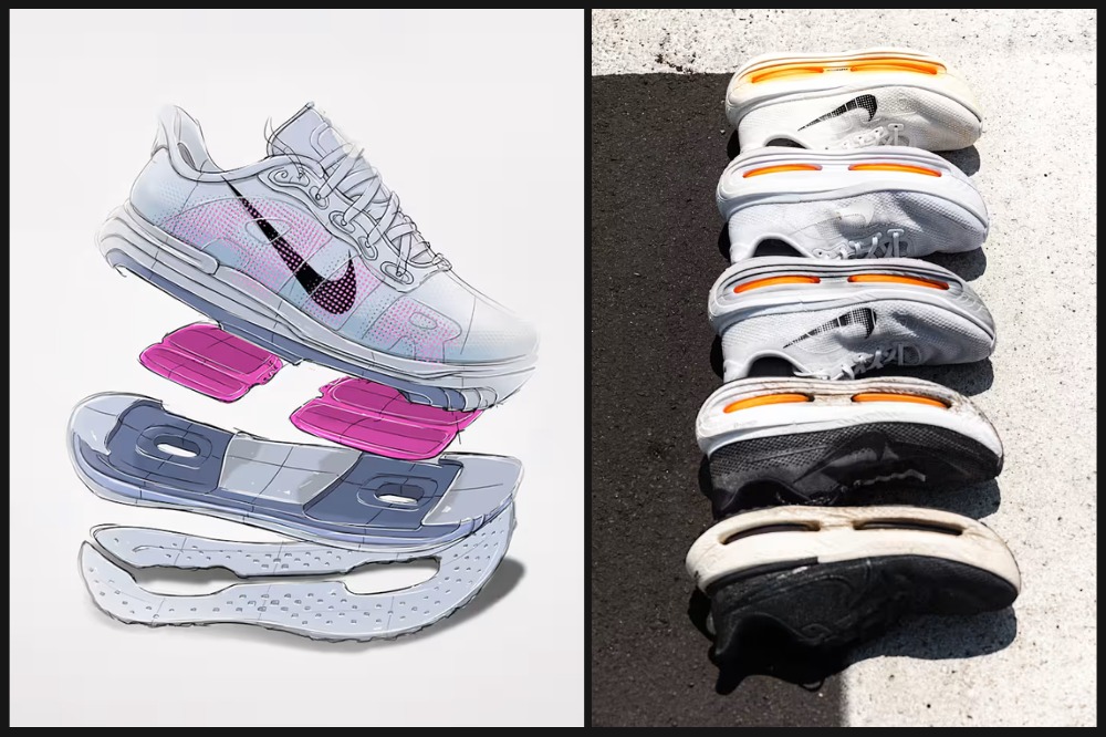 nike vomero premium - breakdown