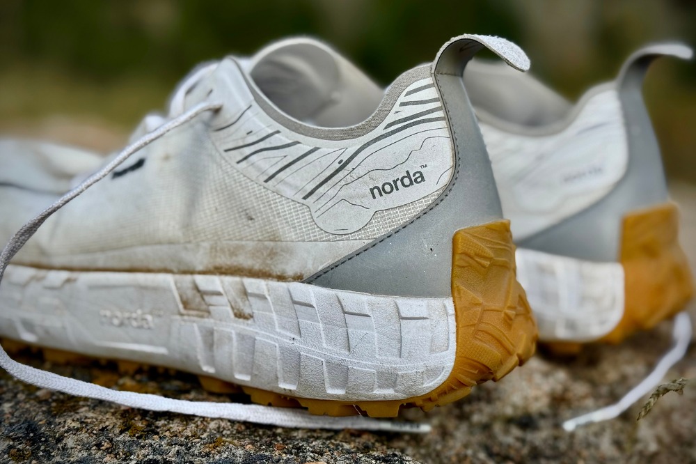 norda 001A - name heel